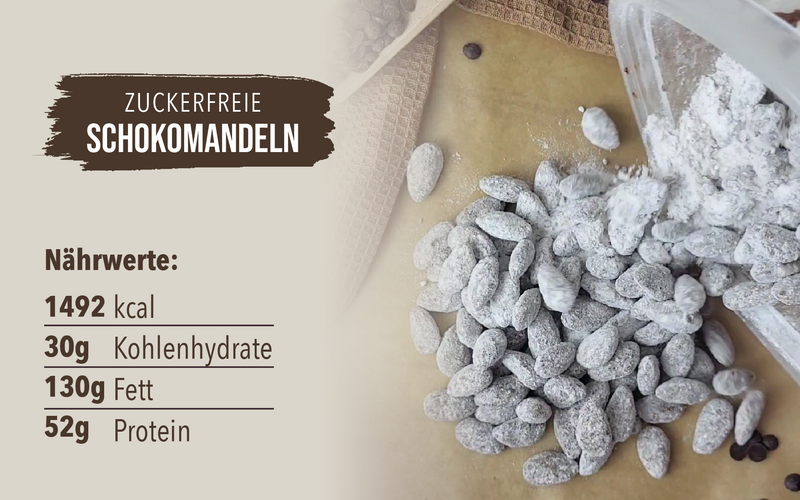 Schokomandeln