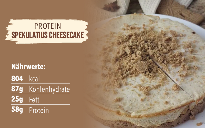 Spekulatius Cheesecake