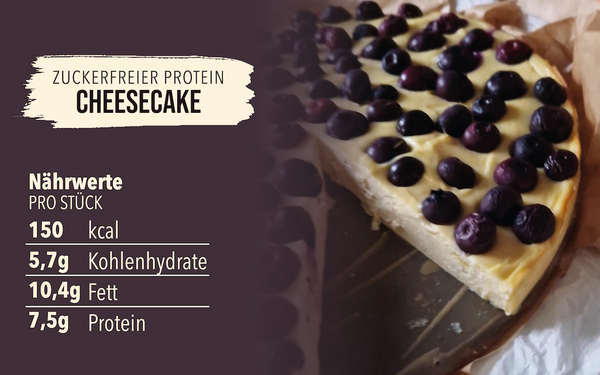 Protein Cheesecake