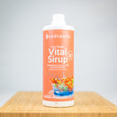 Foodtastic Vital Sirup - Erdbeer Rhabarber
