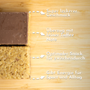 Foodtastic Power Cake 120g Toffee