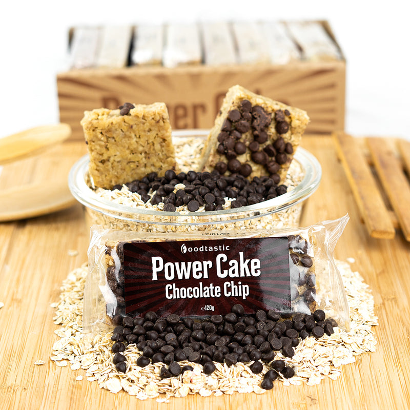 Foodtastic Power Cake 120g Chocolate Chip