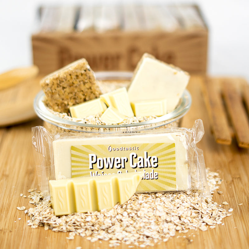 Foodtastic Power Cake 120g White